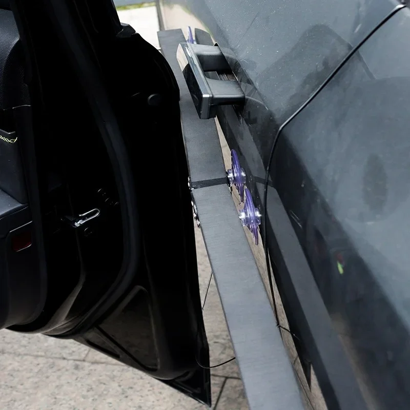 Folding Connected Style Car Door Protector Suction Cup Type Body Side Edge Guard Anti-scratch Protection Strip for All Car