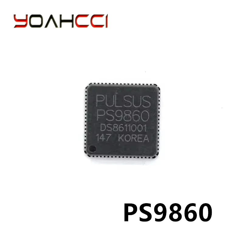 2PCS~10PCS/LOT PS9860 QFN audio chip New original In stock