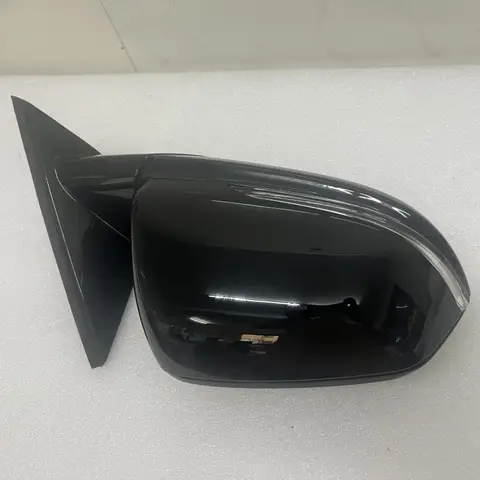 자동 접이식 열선 내장 5핀 리어 미러 어셈블리 (화이트 또는 블랙) BMW X2 F39 2019 2020 2021 2022 2023 순정 좌우측