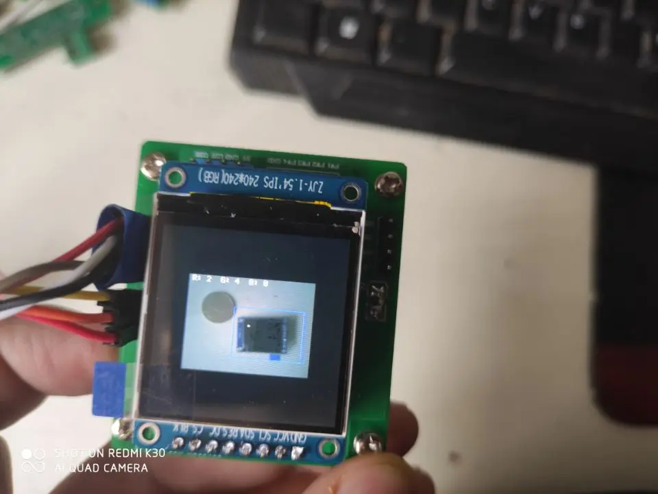 Dostosowane STM32 OV7725 MT9V034 MT9M001 Dostosowany rozwój rozpoznawania obrazu przetwarzanie kontrola linii kolorowe bloki