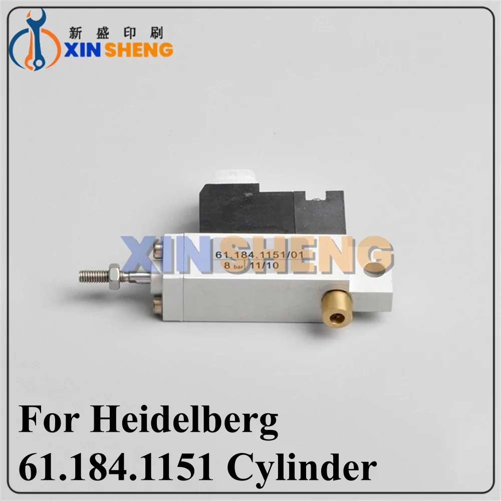 

Хорошее качество 61.184.1151 Электромагнитный клапан для Heidelberg SX102 SM102 CX102 CD102, детали оборудования для офсетной печати, цилиндр
