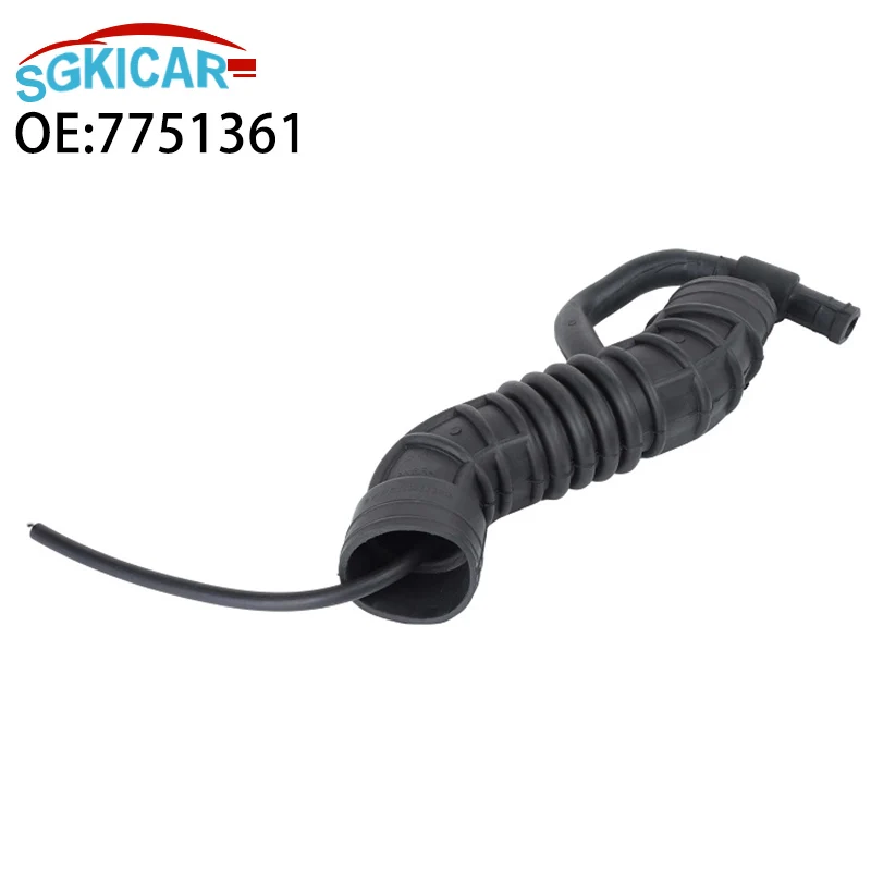 ODiDiO 7751361 Tubo de succión del filtro de aire, tubo de agua de refrigeración para Fiat Panda 900