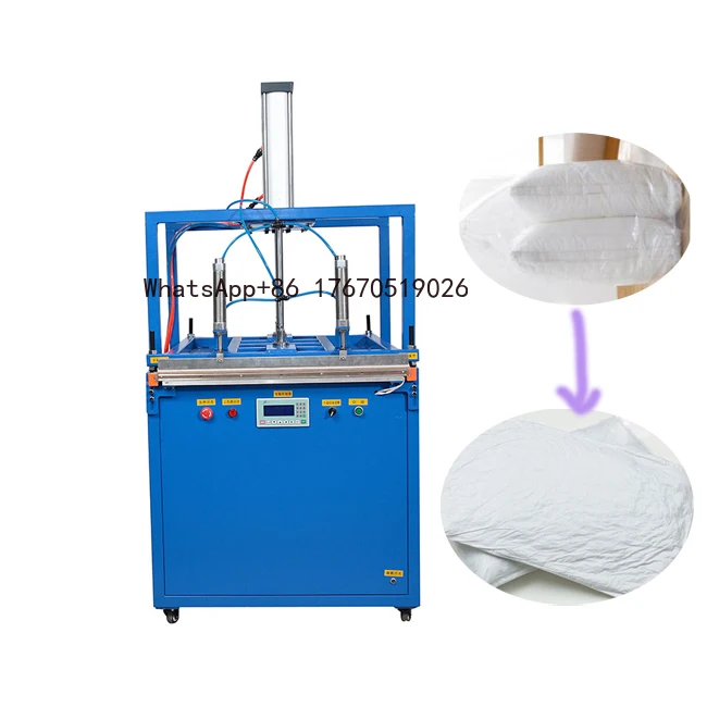 HX1000*1000 Model Pillow Vacuum Packing Press Machine Quilt Packing Cloth Compression Sealing Machine