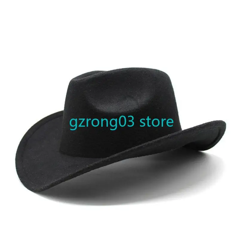 127C قبعة راعية البقر للهالوين قبعة رعاة البقر غير رسمية لحفلات الديسكو للمهرجانات الموسيقية #5