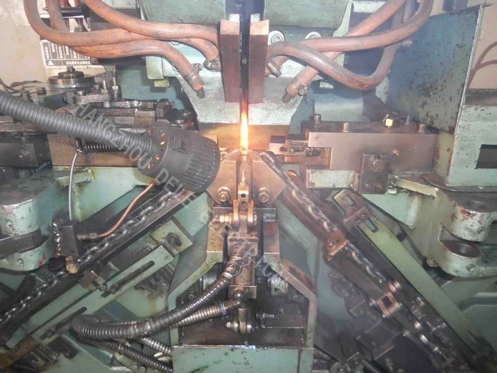 automatic bending steel chain making machine and automatic chain making machine and g30 chain wire bending machine