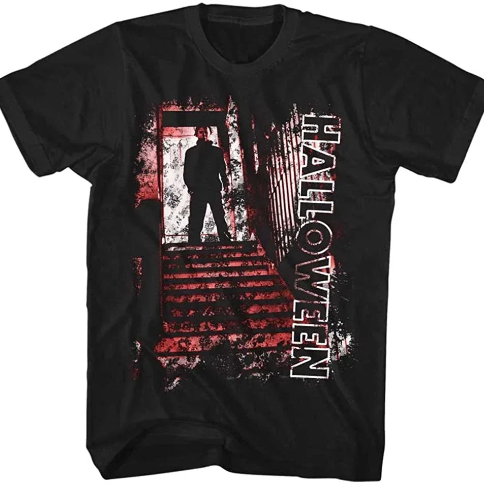 

Classic Horror Movie Character Halloween T Shirt. Short Sleeve 100% Cotton Casual T-shirts Loose Top Size S-3XL