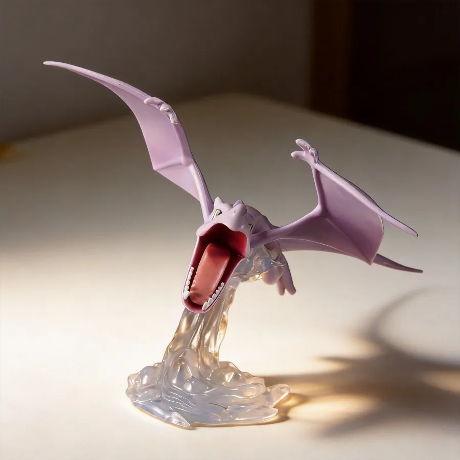 

Pokémon Aerodactyl Figure with Base Anime Peripheral Collectible Model Decoration Gift for Fans