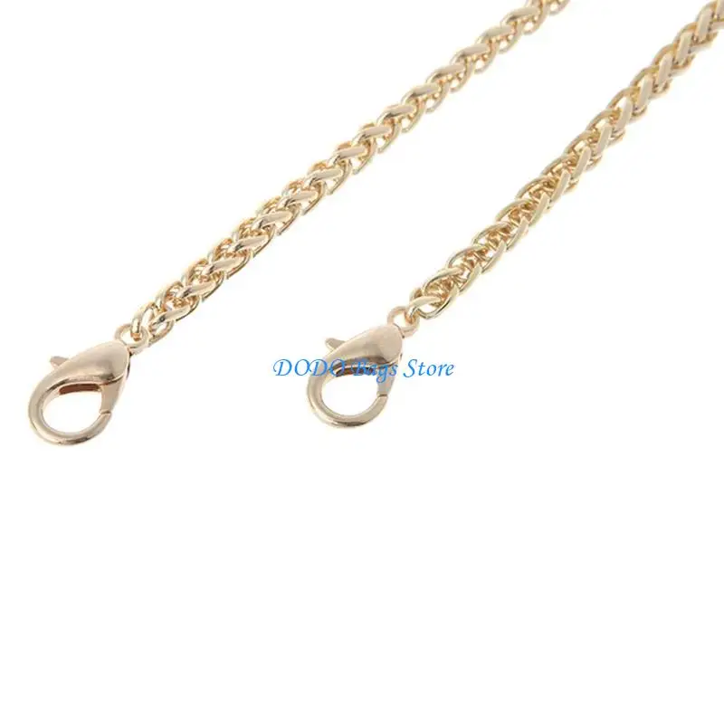 

Replacement Purse Chain Strap Handle Shoulder Crossbody Handbag Bag Metal 120cm