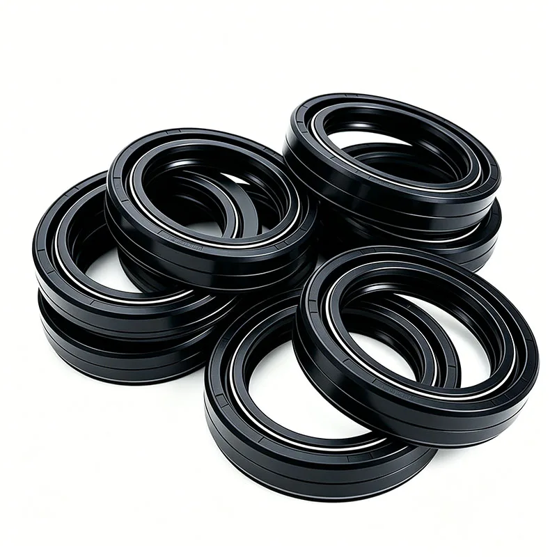Retén de aceite y guardapolvo de horquilla delantera para motocicleta Honda FVR750 CB900 CB1100 FVR 750 CB 900 CB 1100 CBR600 GL650 CBR250 XR250, 37x50x11