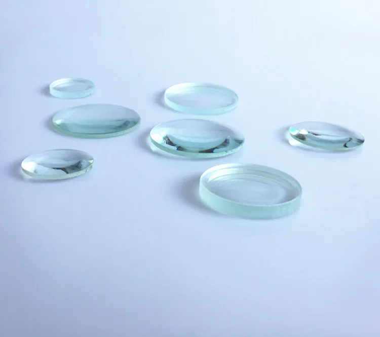 30mm 40mm 50mm optik cam çift dışbükey cam Lens odak uzaklığı 50mm 75mm 100mm 150 mm 300mm optik DIY projektör 1 adet