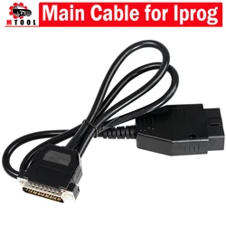 Obd Cable For IPROG+ IProg Pro Programmer iProg Supports IMMO/Mile-age Correction/Airbag Reset Replace Carprog/Digiprog/Tango