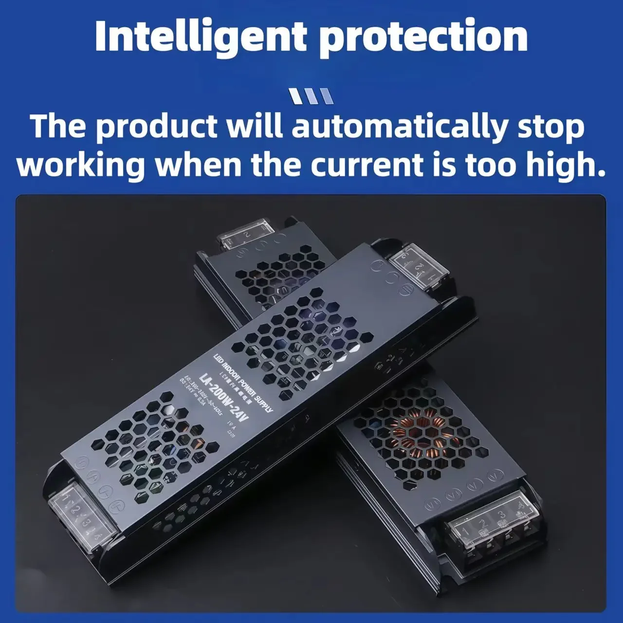 محول الإضاءة تيار مستمر 12 فولت/24 فولت موائم مصدر تيار 5A 12A رقيقة جدا LED قطاع التبديل سائق مصباح 60 واط 100 واط 200 واط 300 واط 400 واط