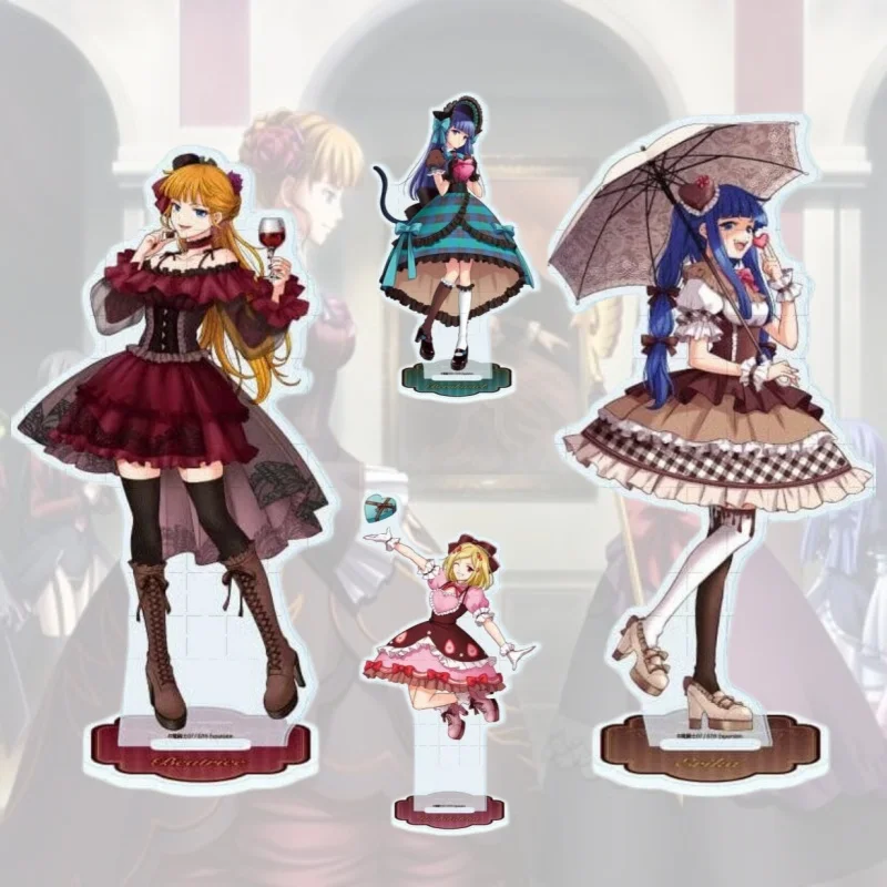Акриловая подставка по аниме Umineko When They Cry, модель Беатриче Кастиглиони, фигурка для косплея, брелок, декор для стола, подарок