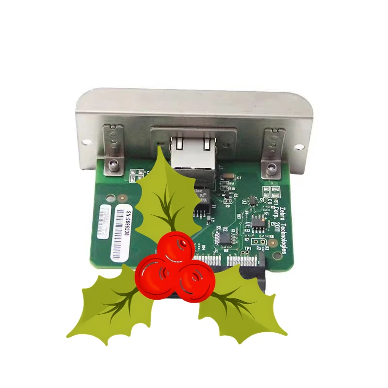 

P1037974-001 P1058930-074 Built-in Wired Network Card for Zebra ZT210 ZT230 ZT410 ZT420 Barcode Printer New