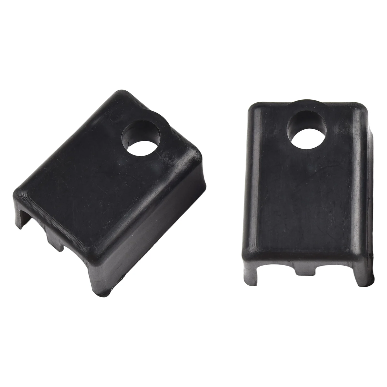 As Shown Yard Equipment Accessory Outdoor Cable Holder Cost-Effective 2-Pack Easy Installation Robust Plastic Construction