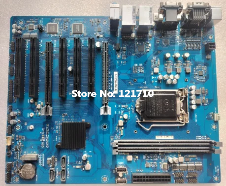 Industrial board H110A-IM-A R1.03 08001-15473X00 R-R-MSQ-H110A-IM-A