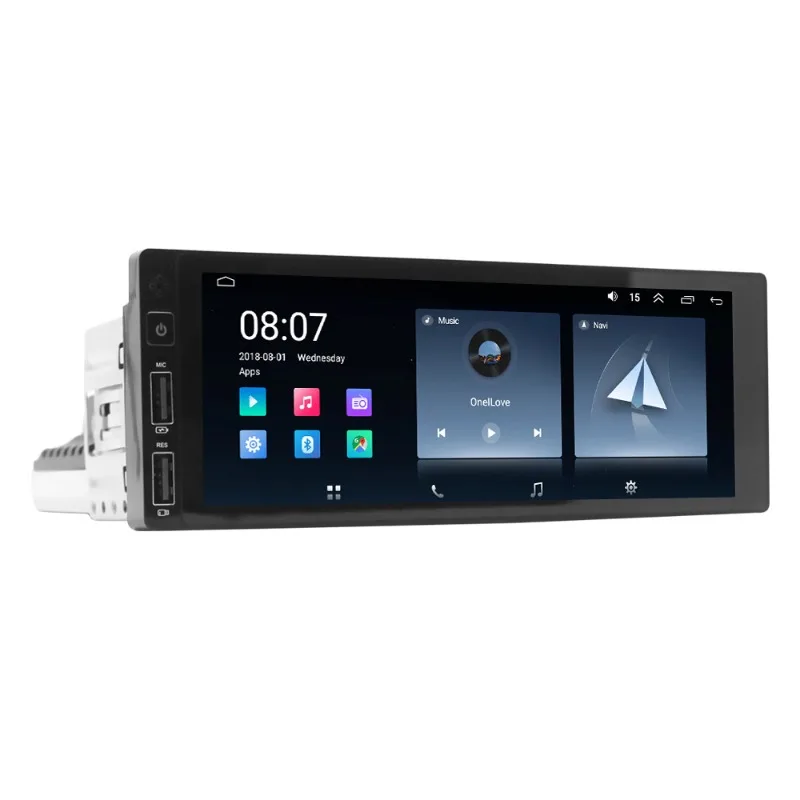 6.86 Inch Touch Screen Car Android Navigation Multimedia Player