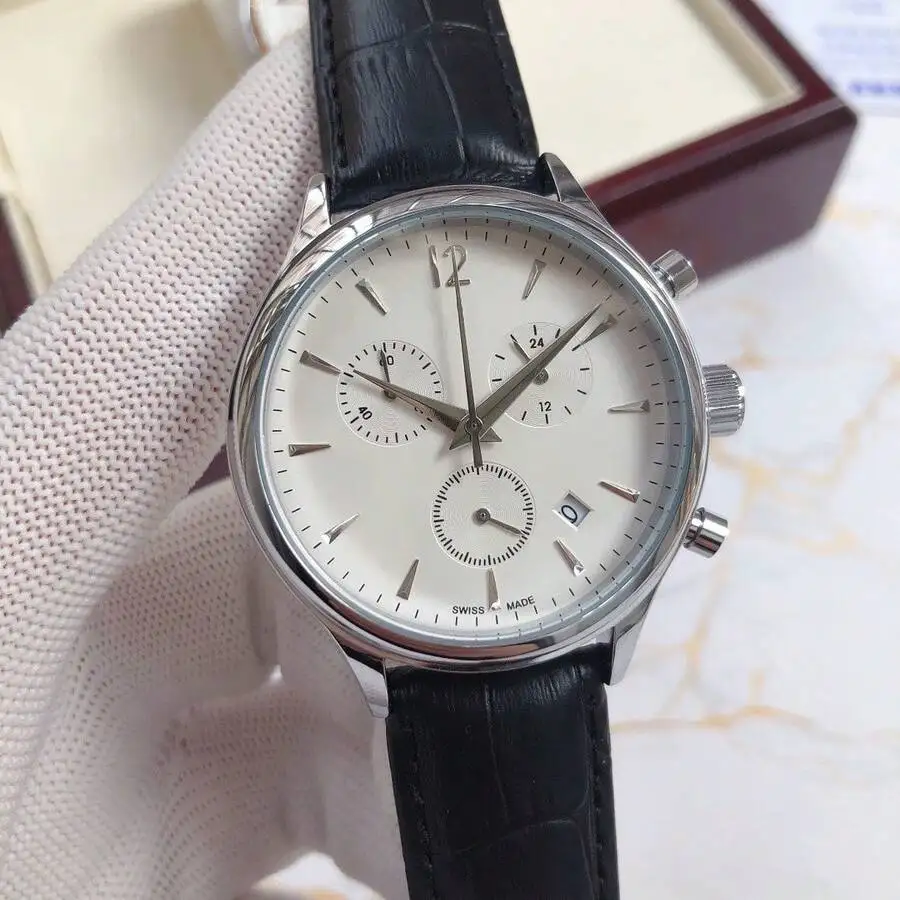 Manufacturer's Supply: Tianjia Junya Six-Hand Series Luxury Men's Watches, High-End Brand Wristwatches, Dropshipping For