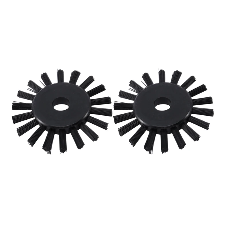 Best 2Pcs Knitting Machine Wheel Brush Accessory For Brother KH868 KH821 KH860 KH880 KH965 KH970 Sewing Supplies