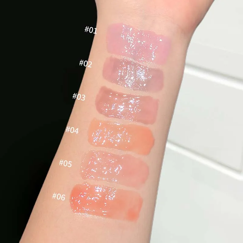 カプチーニ サンドアイス ダブルカラー リップグレイズ モイスチャライザー スムース プランプ リップス 簡単塗布 色彩強化 リップグロス リップスティック