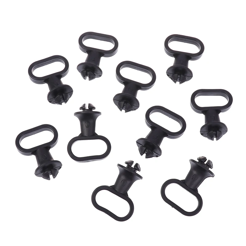 10PCS Motorcycle CG125 CBT125 CM125 GN125 GS125 GN250 Speedometer Cable Holder Clip For 125cc 250cc CG GN Location Parts