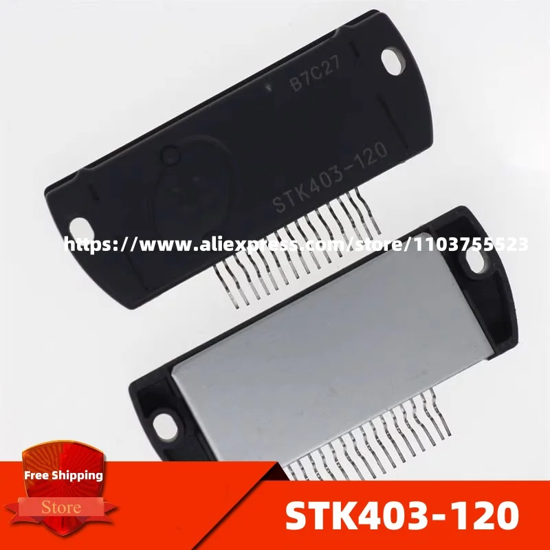 

STK403-120 New audio amplifier module