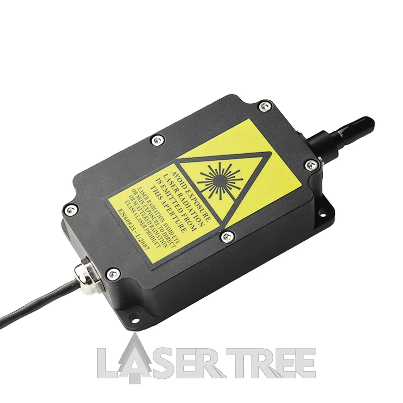 LASER TREE 525nm 3W 200/400/800um Pluggable Diode Fiber Coupled Laser Module with Multi Mode, SMA905 FC Green Light Source