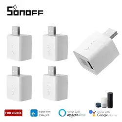 Sonoff ZBMicro Zigbee USB Smart Adaptor Date Transmitter Support Fsat Charging Smart Home Automation Via Alexa Google eWeLink