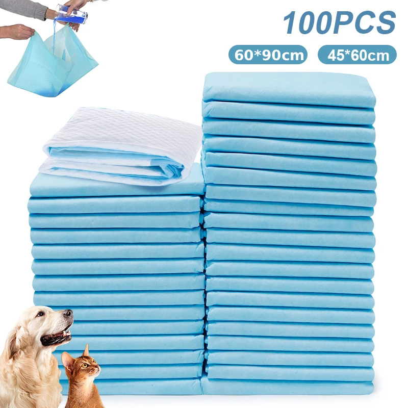 

Pet diapers 45*60cm/60*90cm Cats Dog Diapers Super Absorbent Pet Diaper Dog Pee Pad Quick dry Disposable Urine Nappy Mat