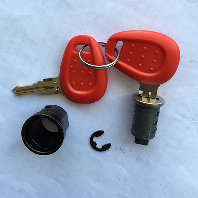 Motorbike Side Box E21 Lock Cylinder Lock Head E22 Side Box Replacement Lock Special E21 E22 Universal Lock Cylinder