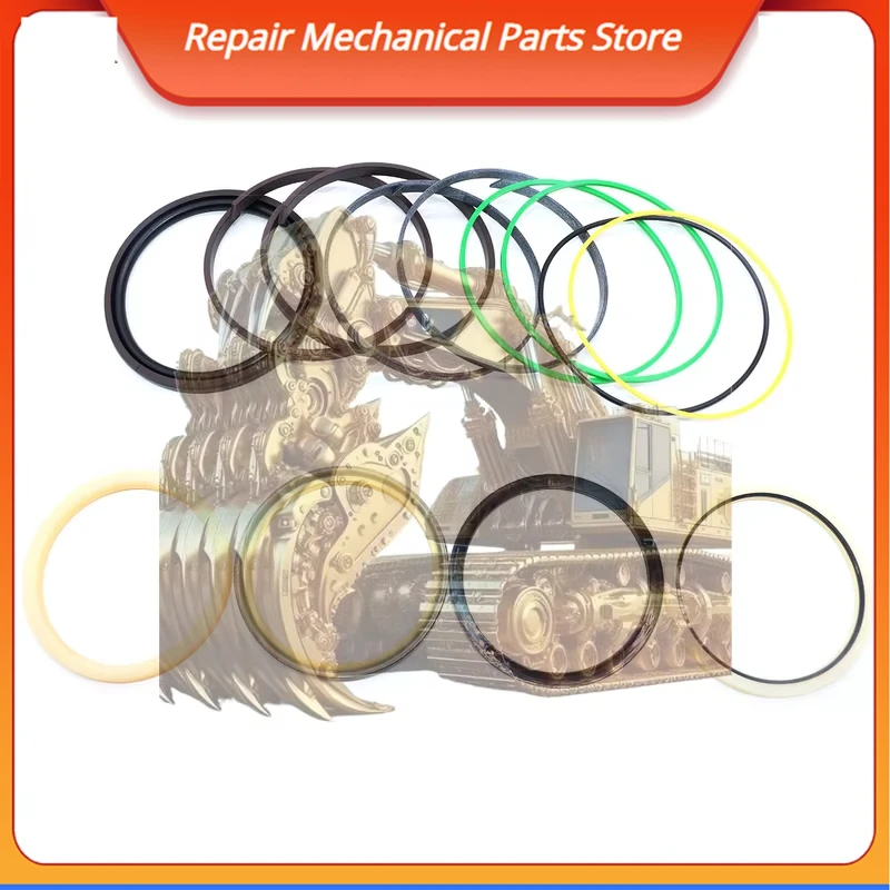 

For Cat 456-0209 4560209 Bucket Cylinder Boom Seal Kit For Excavator 320e 320d2 320d Repair Kit