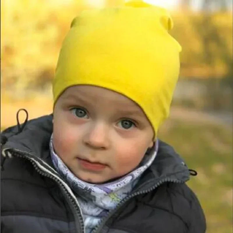 Cotton Newborn Baby Hats Beanie Kids Bonnet for Boys Girls Children Cap In Spring Autumn Winter