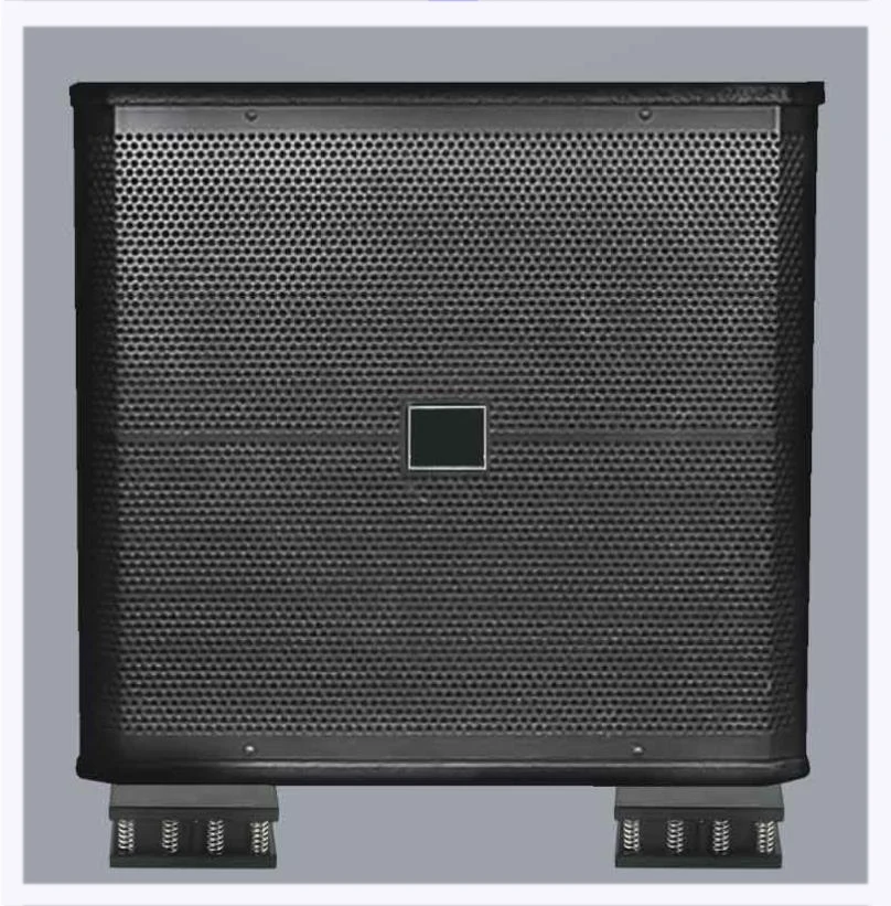 Reposapiés de resorte acolchado Hifi, soporte de sonido, almohadillas para pies de Audio AMP, Stents para subwoofers KTV de 12-18 pulgadas, 1 Uds.