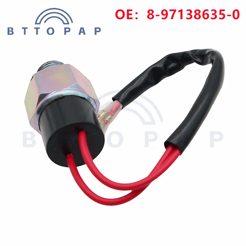 8-97138635-0 Reversing Lamp Switch For Isuzu NHR54 Series Models Automotive Spare Parts 8971386350