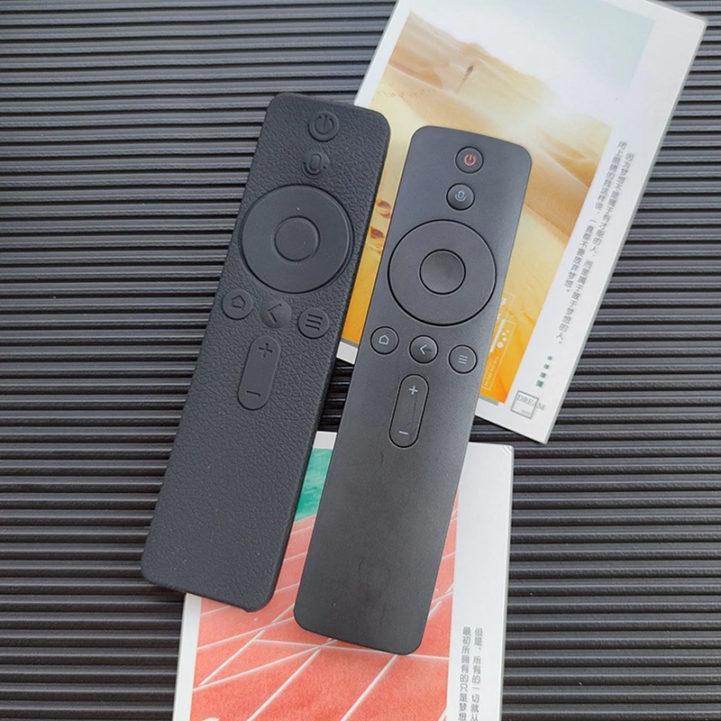 Casing Remote untuk Xiaomi 4a, pelindung silikon lembut suara untuk Mi Remote karet penutup untuk Xiaomi