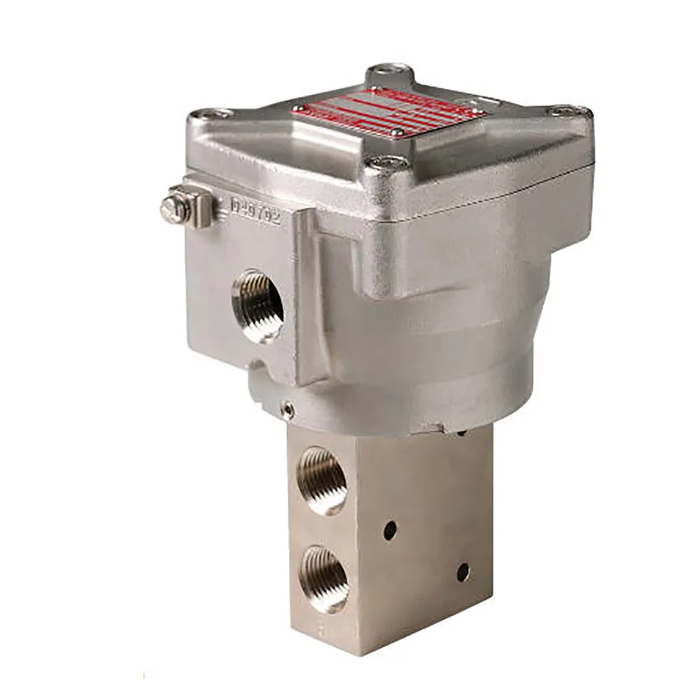 

2025 Лидер продаж, оригинальный и новый огнестойкий электромагнитный клапан ASCO WSNF8327B102MS.24/DC, 2-ходовой электромагнитный клапан