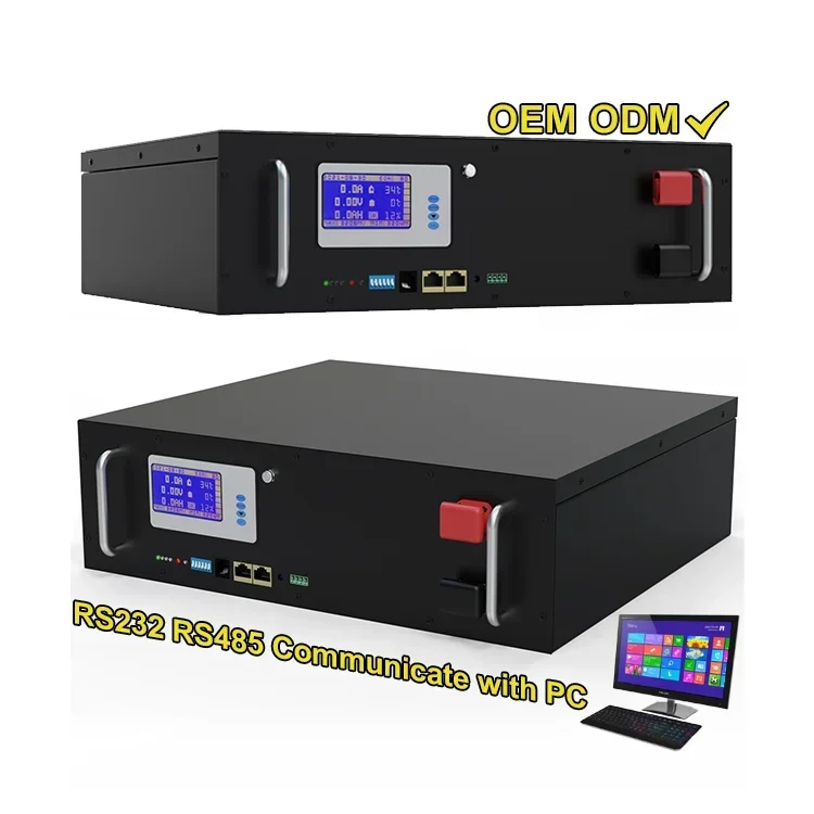 

OEM ODM Support 5000W 48V 100Ah Lifepo4 Cart Battery Communication Base Station Solar Pack Lithium Ion Phosphate