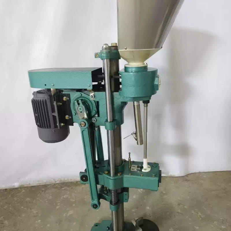 Aluminum Cap Metal Cap Sealing Machine Baijiu Fruit Semi-automatic Capping Machine Sealing Machine
