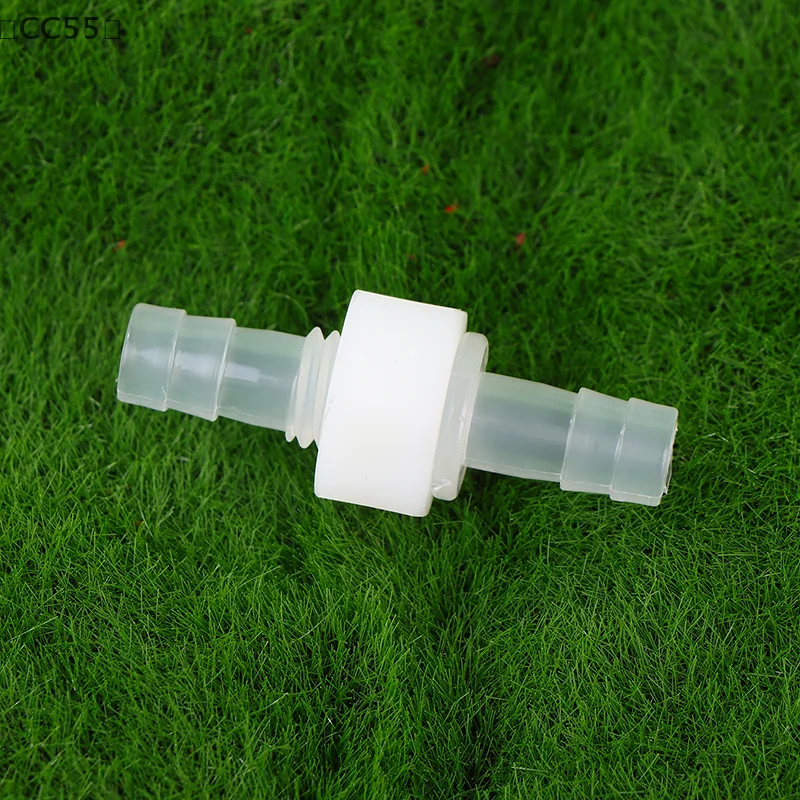 〔CC55〕PP Double-head Ant Farm Expansion Connector With Nut For 10mm Outer Interface Acrylic Anthills Acrylic Ant Nest