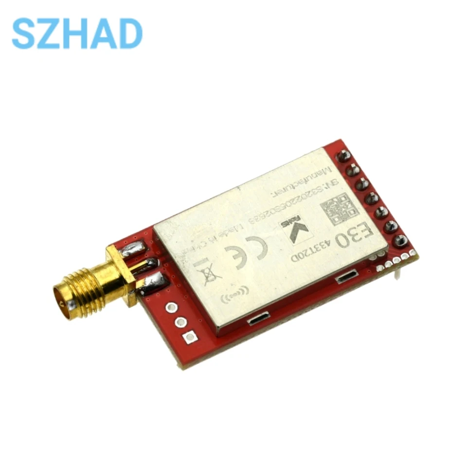 SI4463 Wireless Serial Port Transceiver Module 433MHz Low Power Narrowband Air Wake Transceiver Integrated