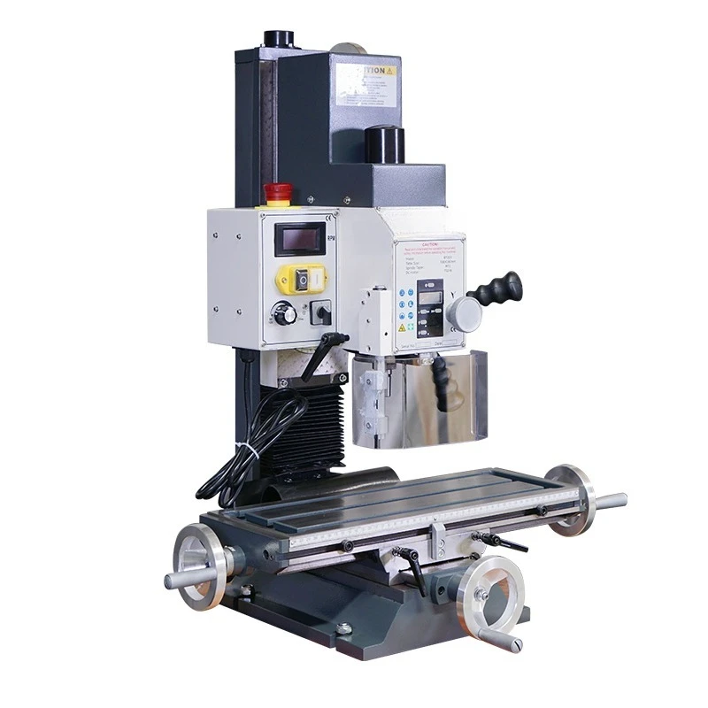 High speed 50~2250rpm milling and drilling machine for copper processing