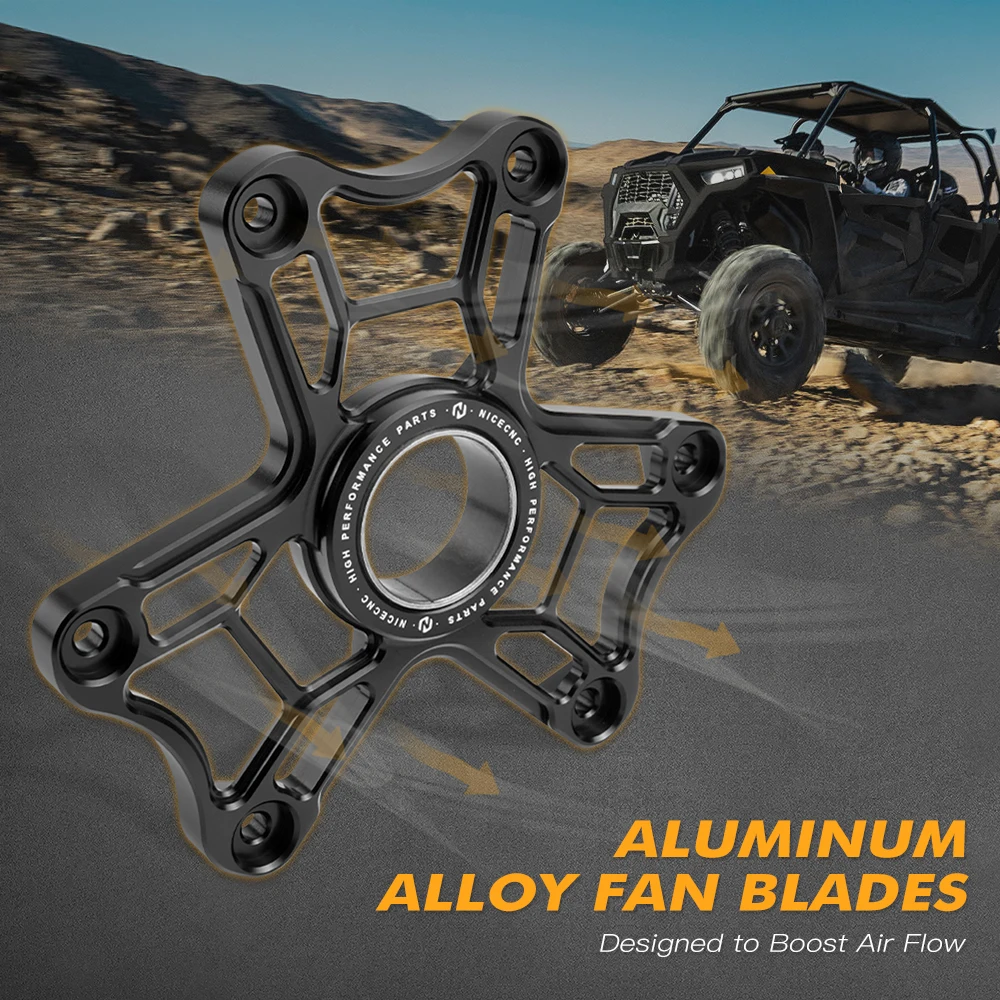 NICENCN UTV Cyclone Primary Clutch Cover For Polaris RZR XP TURBO RZR RS1 2018-2021 TURBO 2019-2020 High Quality Accessories