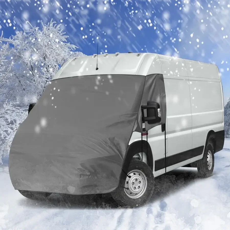 

and Engine Cover Compatible with 20142025 Ram ProMaster 1500 for Privacy Ice and Snow Frost