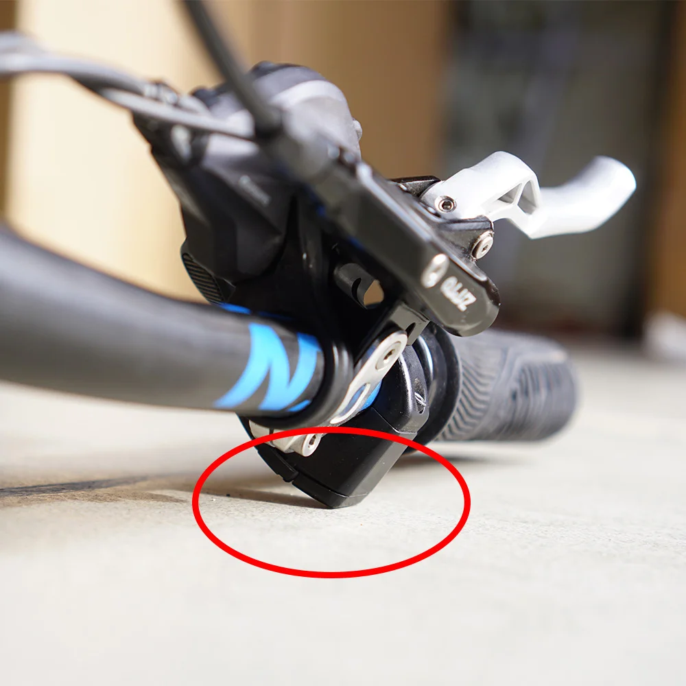 ZTTO حامل مقود الدراجة مثبت بمشبك لوقوف السيارات المقلوب أداة إصلاح صيانة MTB eBIKE مناسبة لمقابض 30 ~ 34 مم