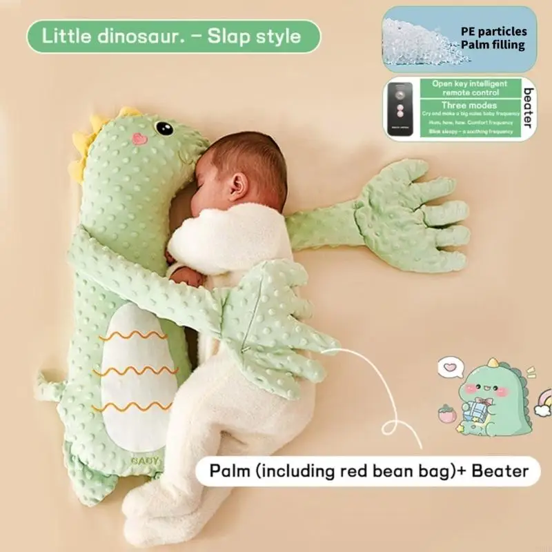 CORB Anti Startle Baby وسادة مهدئة لحديثي الولادة دمية مريحة لعبة كرتونية جميلة #3