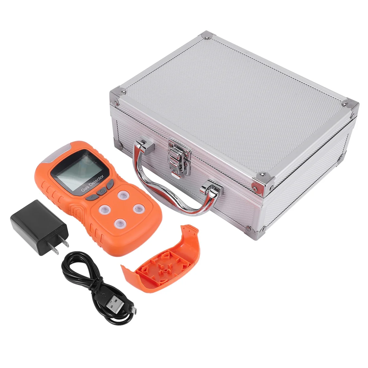 Hot sale PLT840 4 in 1 Gas Detector CO H2S O2 Monitor Analyzer Leak Portable Gas Leak Detector