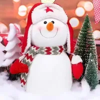 Wholesale Christmas Artificial Fake Snow Soft Fluffy Fiber Stuffing Cotton Snow Christmas Tree Winter Display Home Decoration 5
