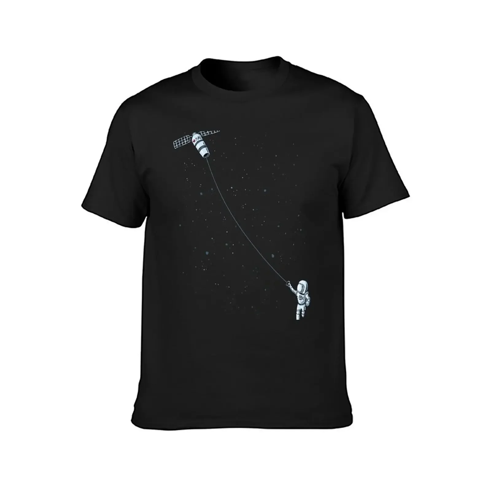 Satellite Kite T-Shirt Aesthetic clothing summer top Men's t-shirts