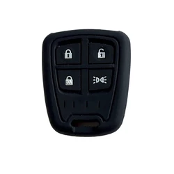 1X 4 Buttons Remote Silicone Car Key Protector Rubber Skin Cover Case Cap set for Scania Truck Keychain Holder shell Accessories