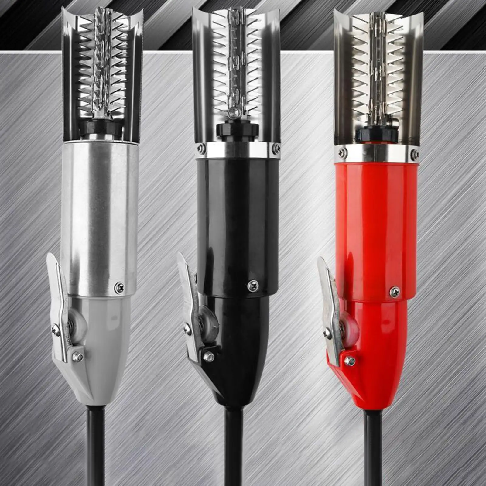 Electric Fish Scaler Stainless Steel Descaler Remover Cleaner Tool for Crucian Carp Snakehead Seafood Kitchen Use
